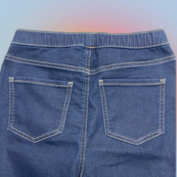 SIMPLY VERA WANG Women’s Small Pull On Blue Jean Leggings - Picture 3 of 4